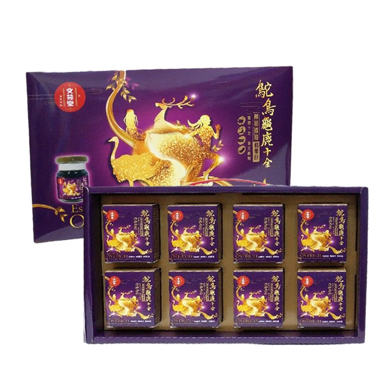 文苑堂鴕鳥龜鹿十全葡萄糖胺精華飲